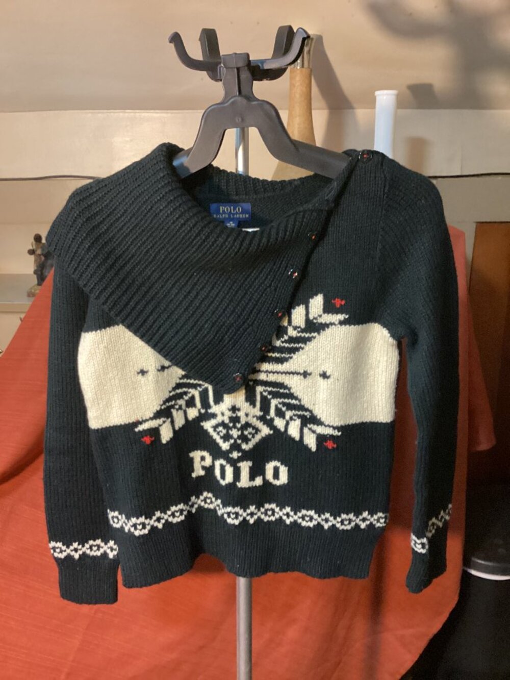 ✨ AUTHENTIC POLO RALPH LAUREN SNOWFLAKE SWEATER ✨